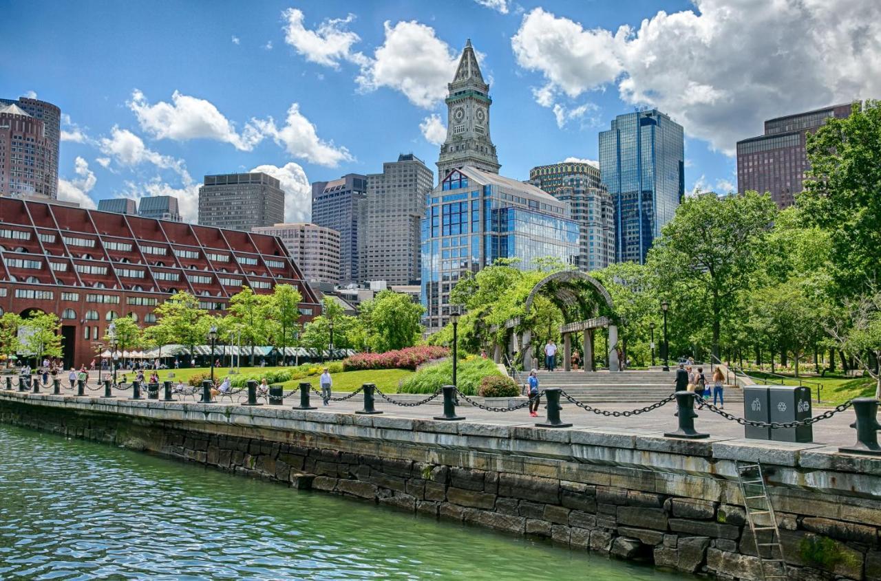 فندق Boston Yacht Haven المظهر الخارجي الصورة