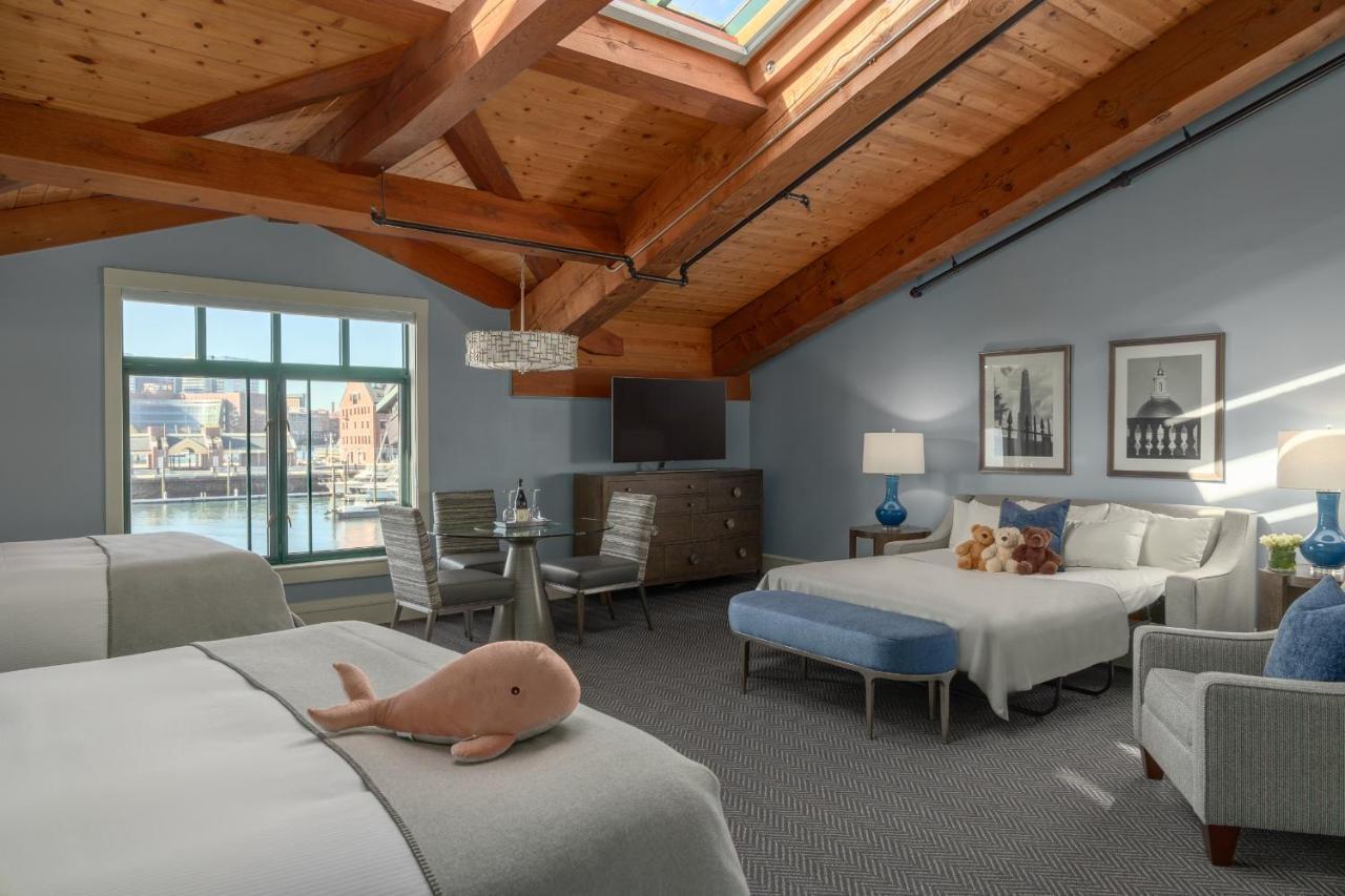 فندق Boston Yacht Haven المظهر الخارجي الصورة