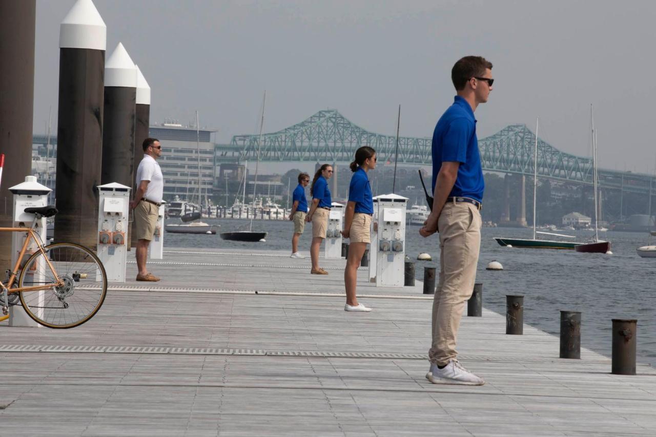 فندق Boston Yacht Haven المظهر الخارجي الصورة