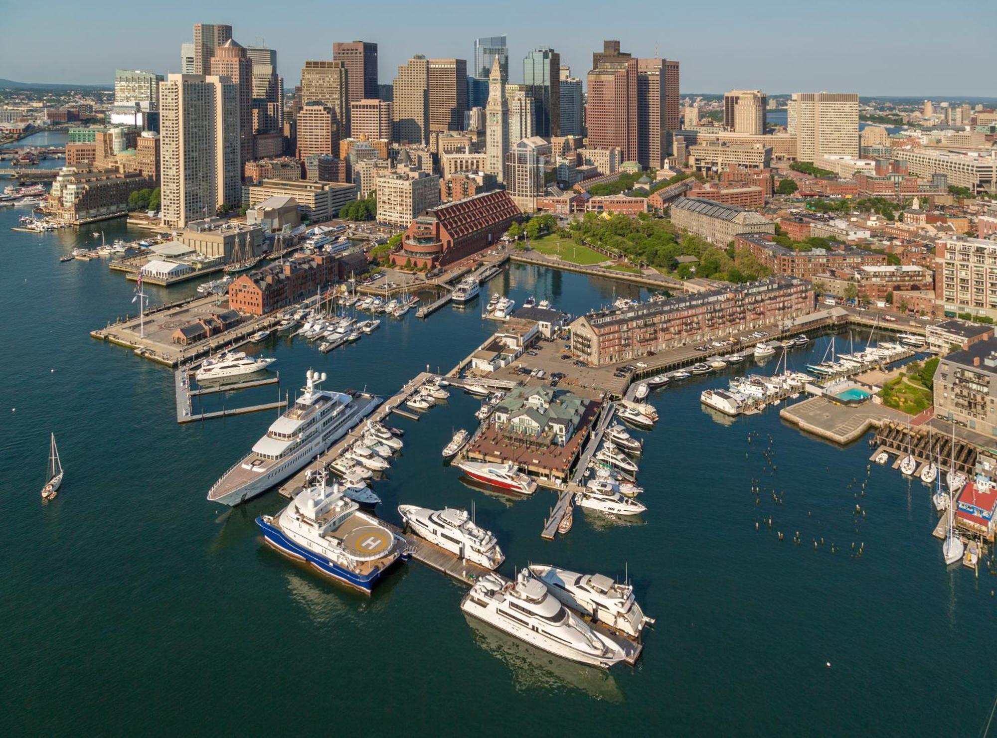 فندق Boston Yacht Haven المظهر الخارجي الصورة