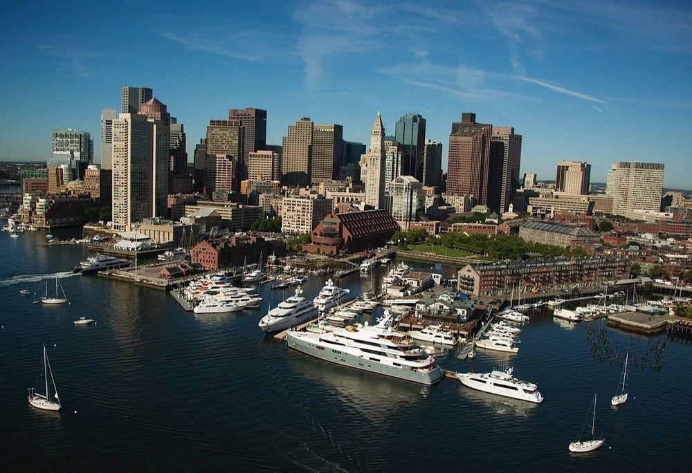 فندق Boston Yacht Haven المظهر الخارجي الصورة